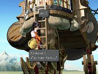 une photo d'Ã©cran de Final Fantasy 9 sur Sony Playstation